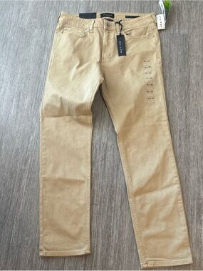 Men’s PACSUN Slim Jeans, Active Stretch, 32x30 Beige